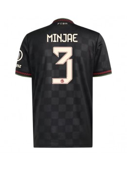 Moški Nogometna dresi replika Bayern Munich Kim Min-jae #3 Tretji 2025-26 Kratek rokav Moški Nogometna dresi replika Bayern Munich Kim Min-jae #3 Tretji 2025-26 Kratek rokav